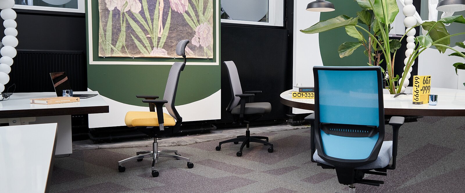 Ergonomie und Design in vollendeter Symbiose. Die Shape mesh-Modelle mit Netz-Rückenlehnen in schlanker Optik sind besonders atmungsaktiv.