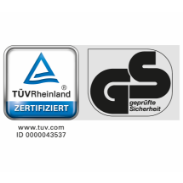 Weltweit anerkanntes Gütesiegel für <br />
geprüfte Sicherheit.