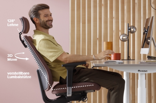 Ergonomie: Gesundes Sitzen für Alle.