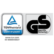 Weltweit anerkanntes Gütesiegel für <br />
geprüfte Sicherheit.